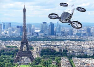 Urban-Air-Mobility-project-eVTOL-flying-above-Paris-iStock-300x214-1