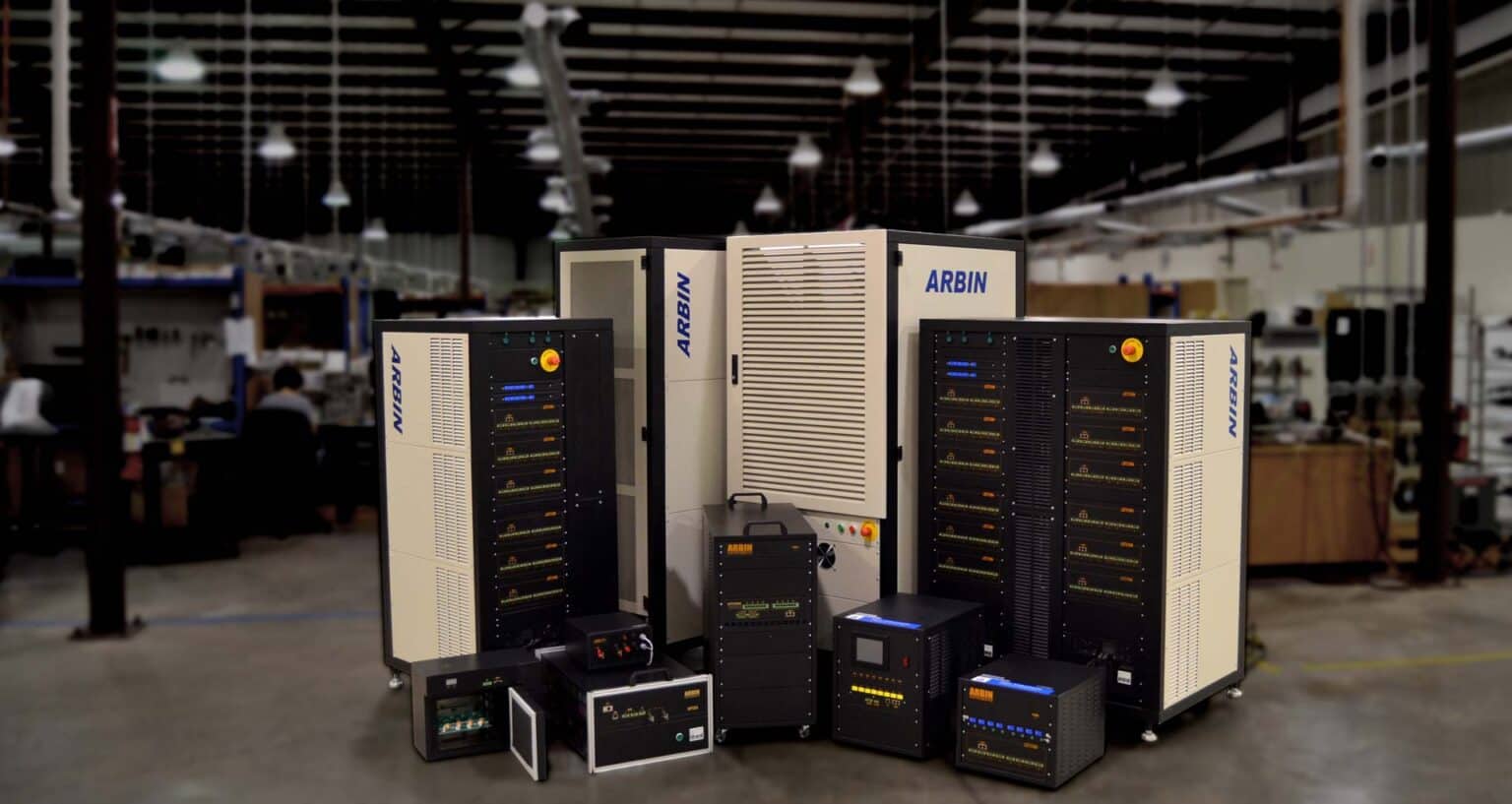 arbin products grouped