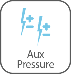 Auxiliary Pressure Icon