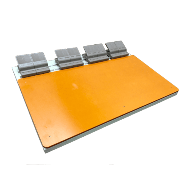 10-60A 4-cell flat/pouch cell battery tray