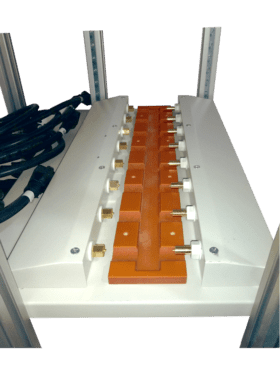 Cylindrical cell tray