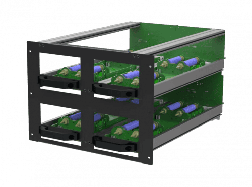 Multi-Zone Open Rack | Arbin Instruments