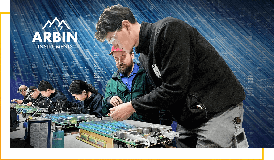 Arbin Technical Support