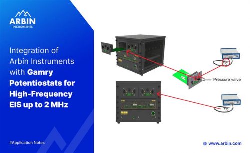 integration of arbin instruments with gamry potentiostats for high frequency eis up to 2 mhz copy