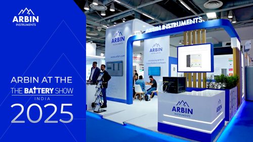 arbin at the battery show india 2025 1