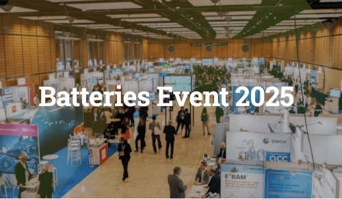 batteries event 2025 in lyon france
