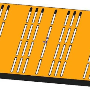 universal cell insulation battery tray