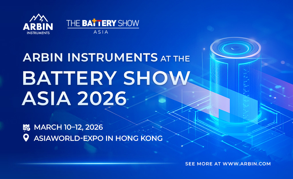 web arbin instruments at the battery show asia 2026