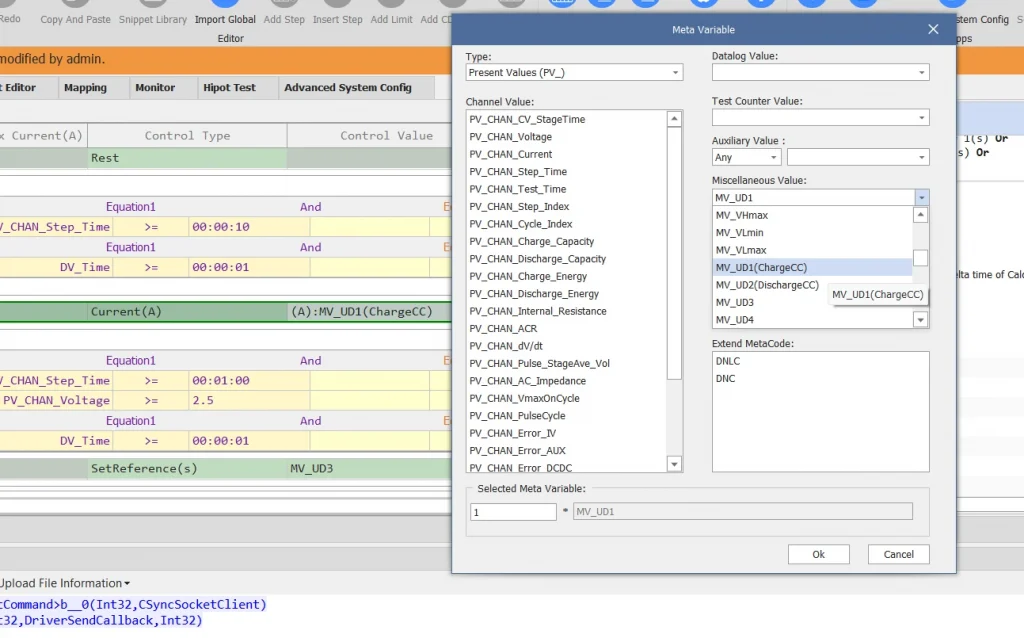 application examples of user defined metavariables mv ud 3