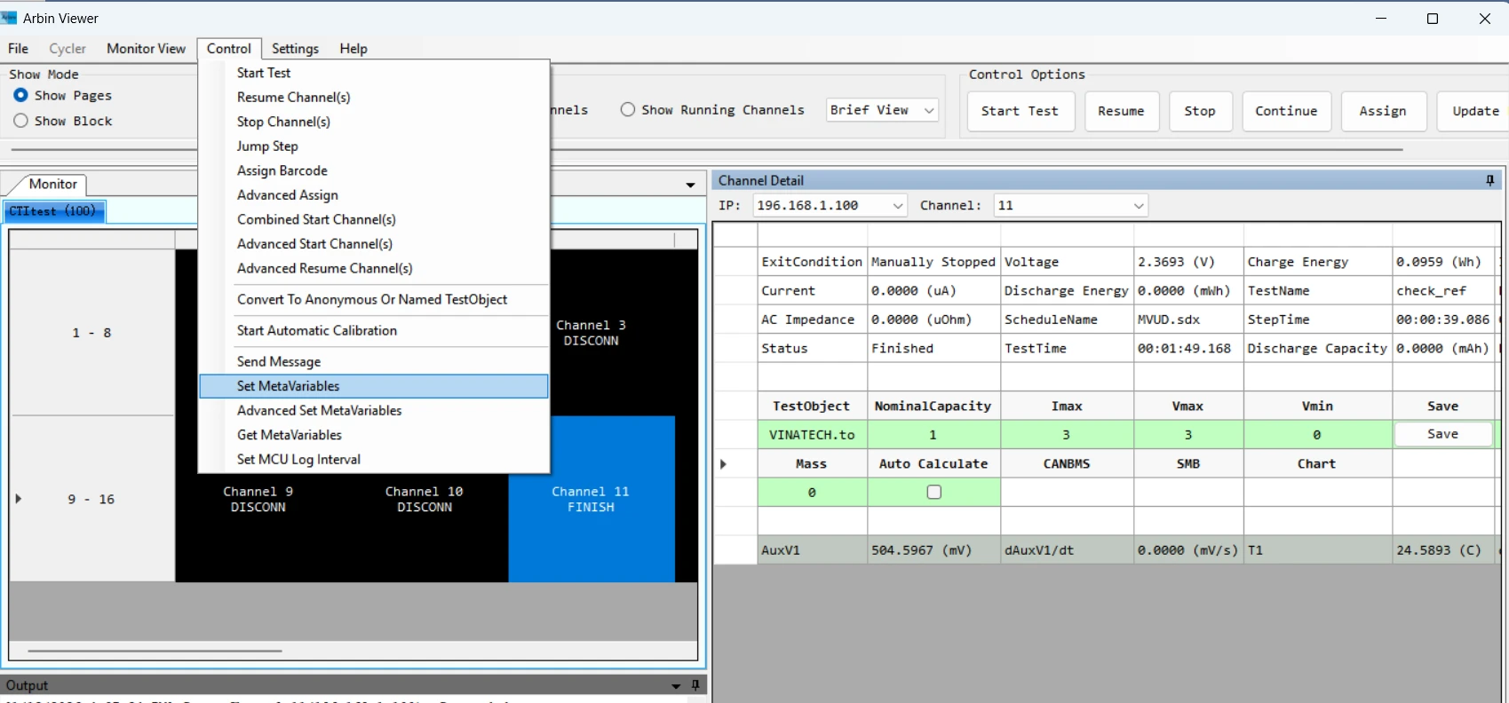 application examples of user defined metavariables mv ud 7