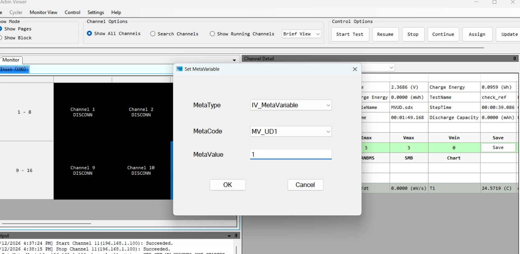 application examples of user defined metavariables mv ud 8