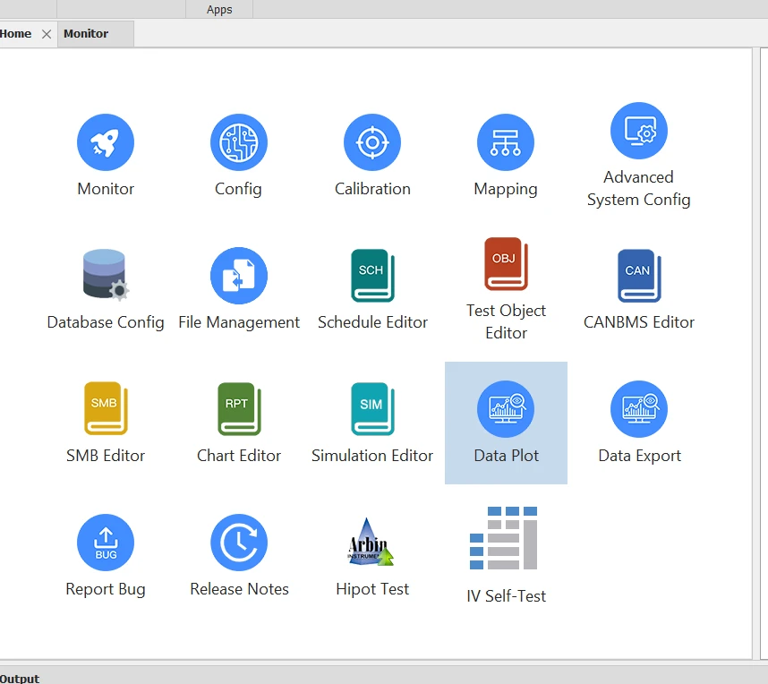 how to plot potential vs current graph by arbin data watcher 1