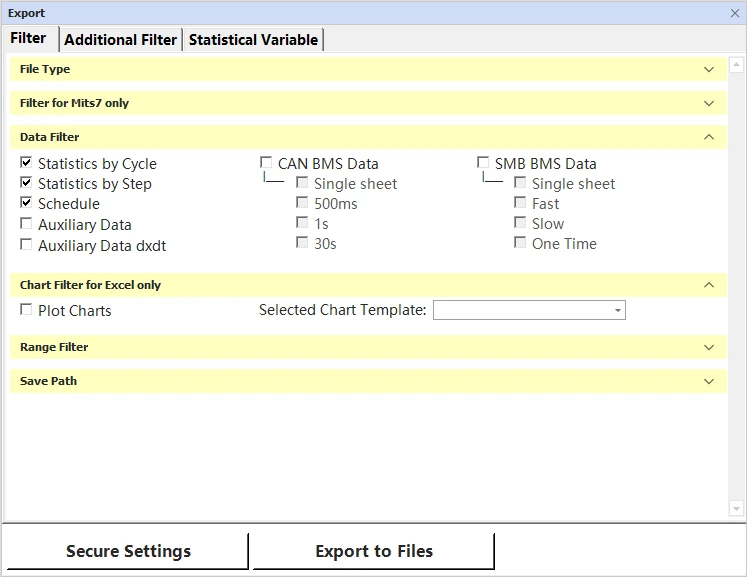how to plot potential vs current graph by arbin data watcher 14