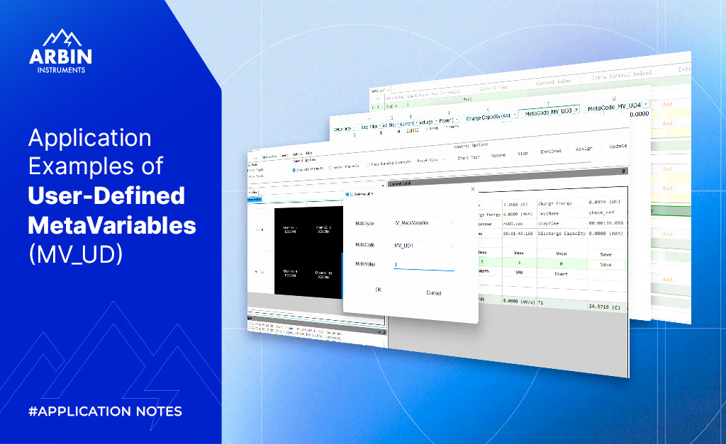 web application examples of user defined metavariables (mv ud)