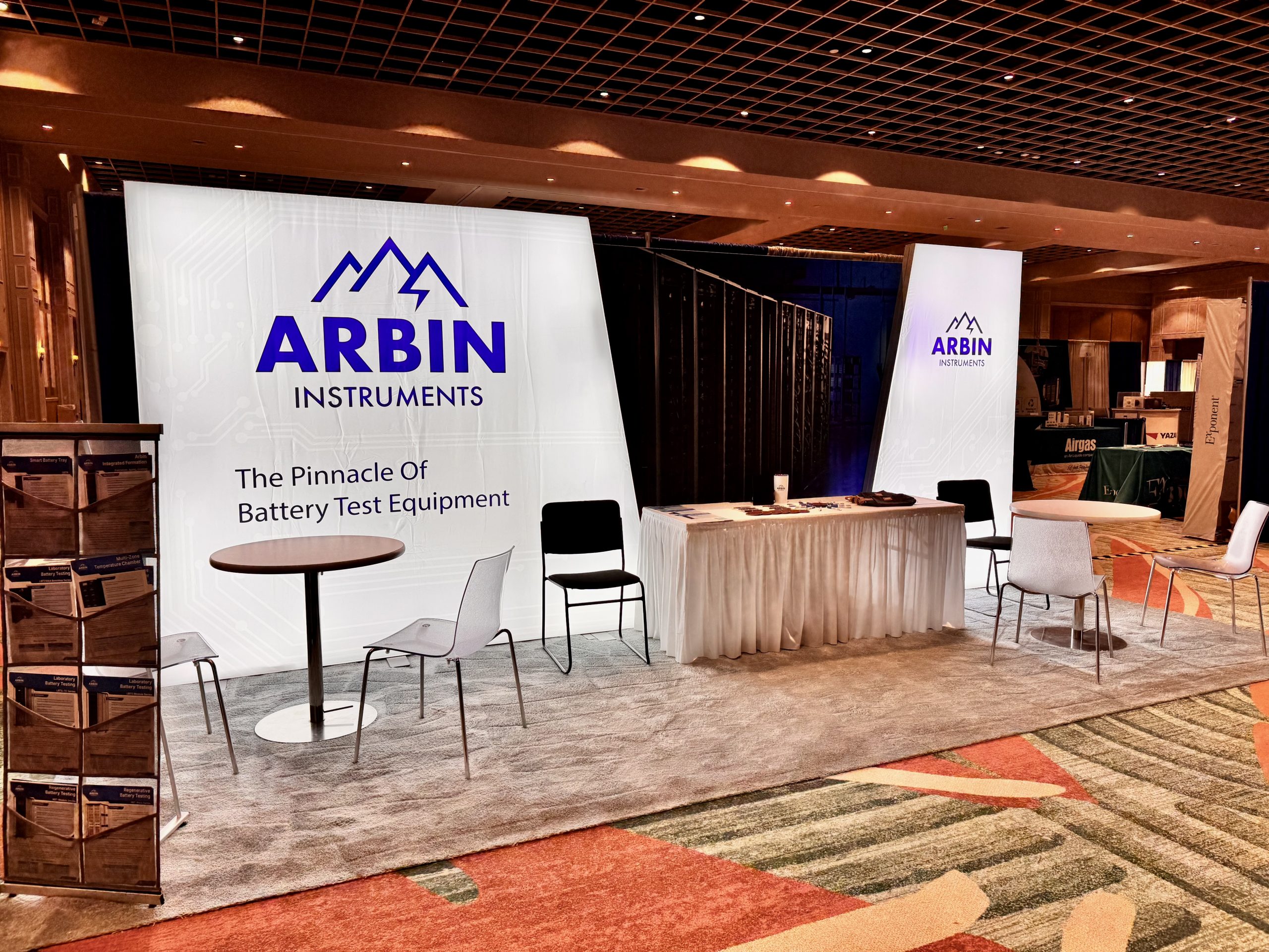 arbin participates in international battery seminar exhibit 2026 as corporate sponsor