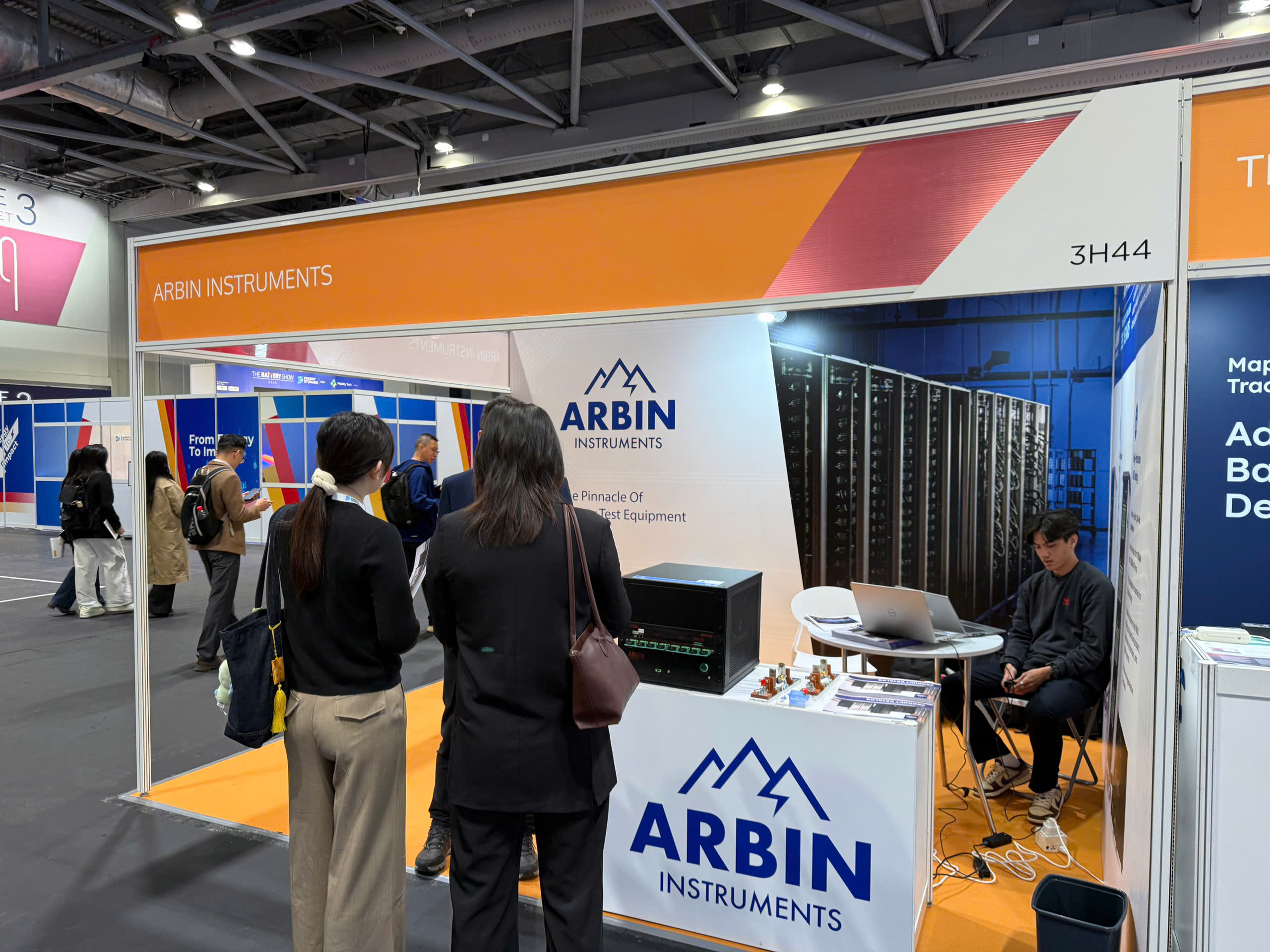 arbin showcases advanced battery testing solutions at the battery show asia 2026 in hong kong 5