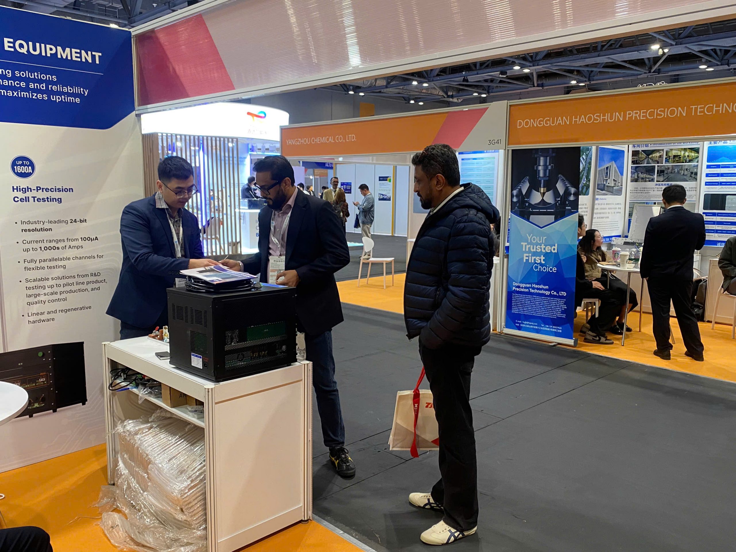 arbin showcases advanced battery testing solutions at the battery show asia 2026 in hong kong