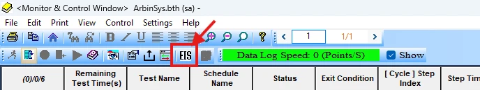 eis device to be connected mits 1