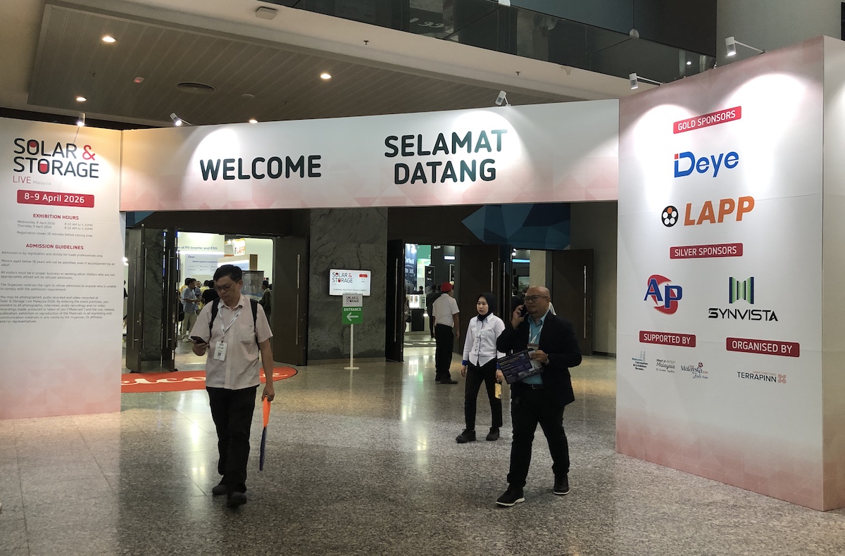 solar storage live malaysia 2026 1