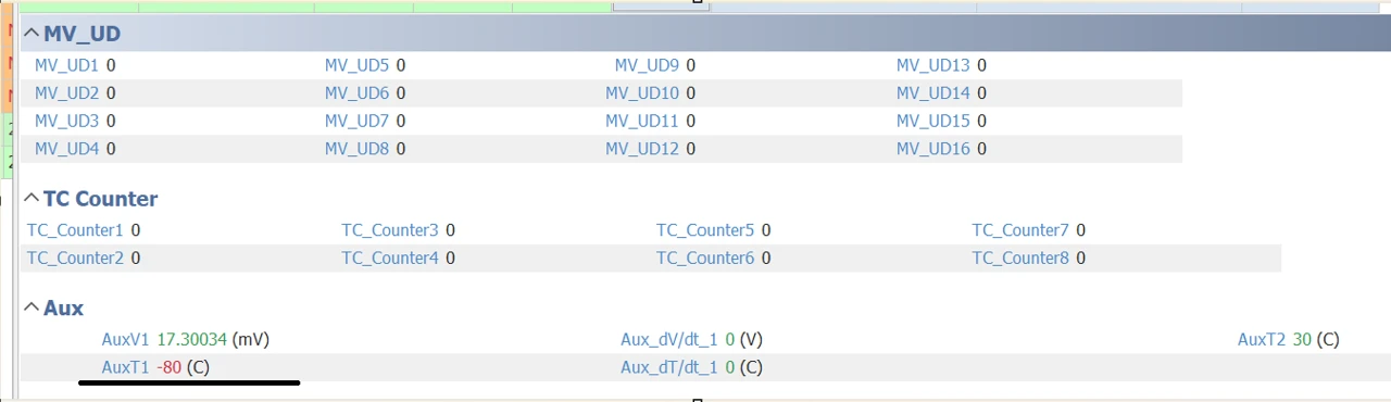 temperature sensor is disconnected mits