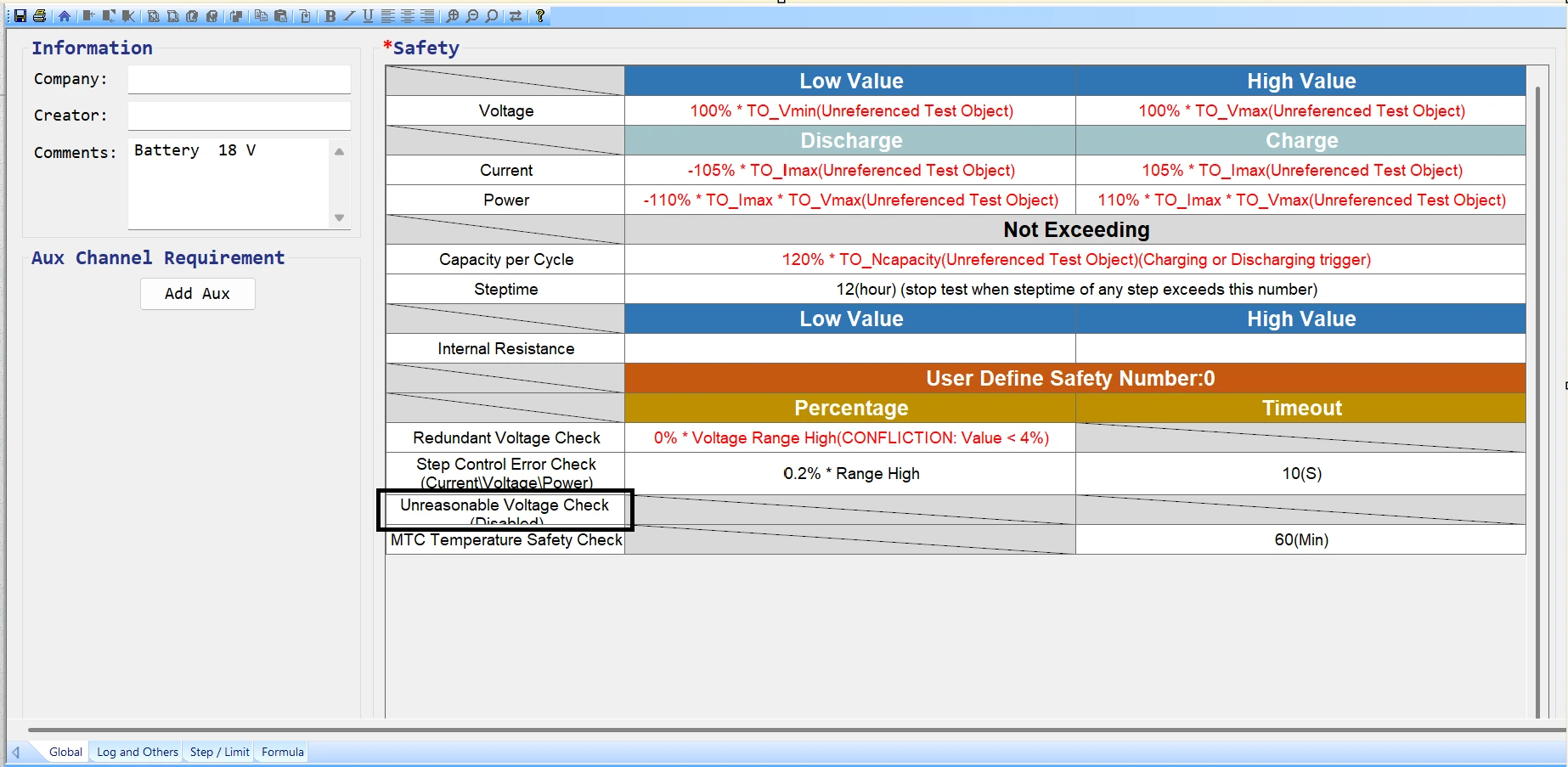 unreasonable behavior check mits