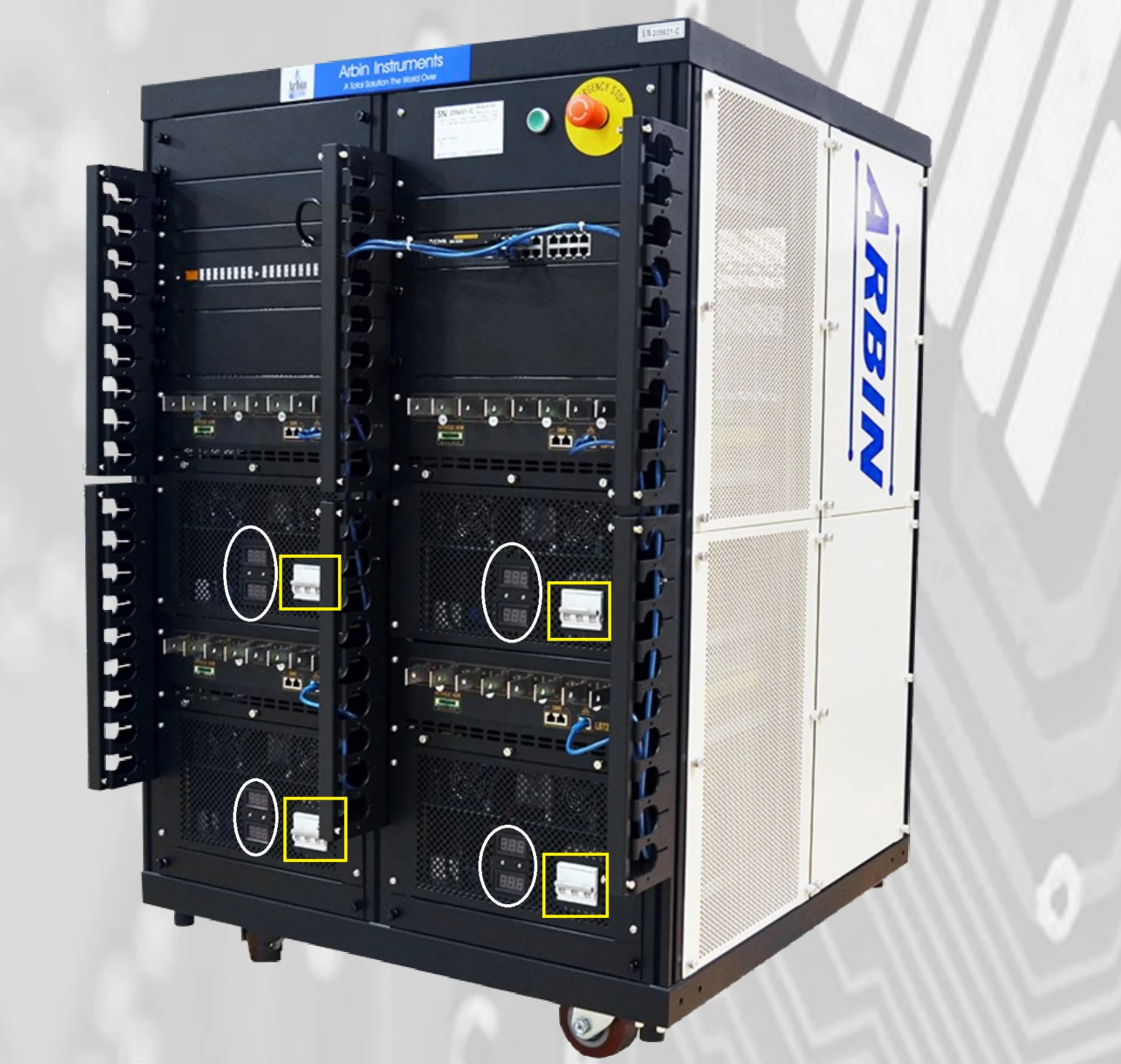 arbin machine with sps