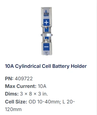 individual cell holders 2