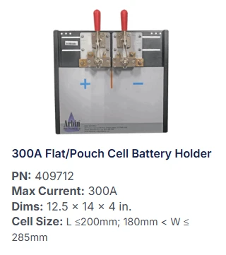 individual cell holders 3
