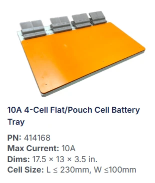 trays for holding multiple cells 2