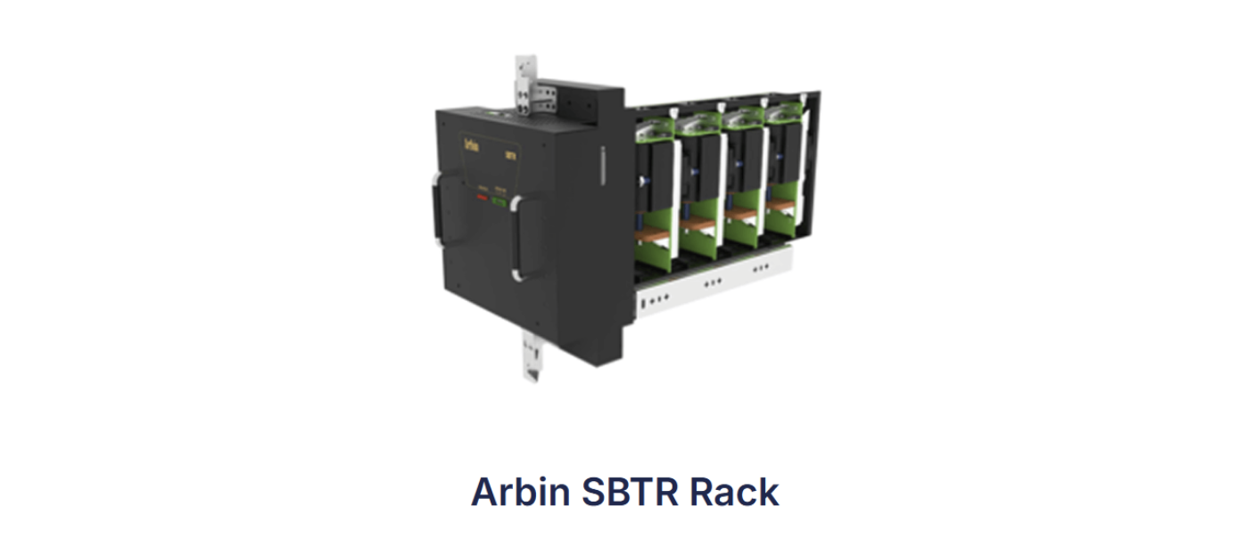 arbin sbtr rack