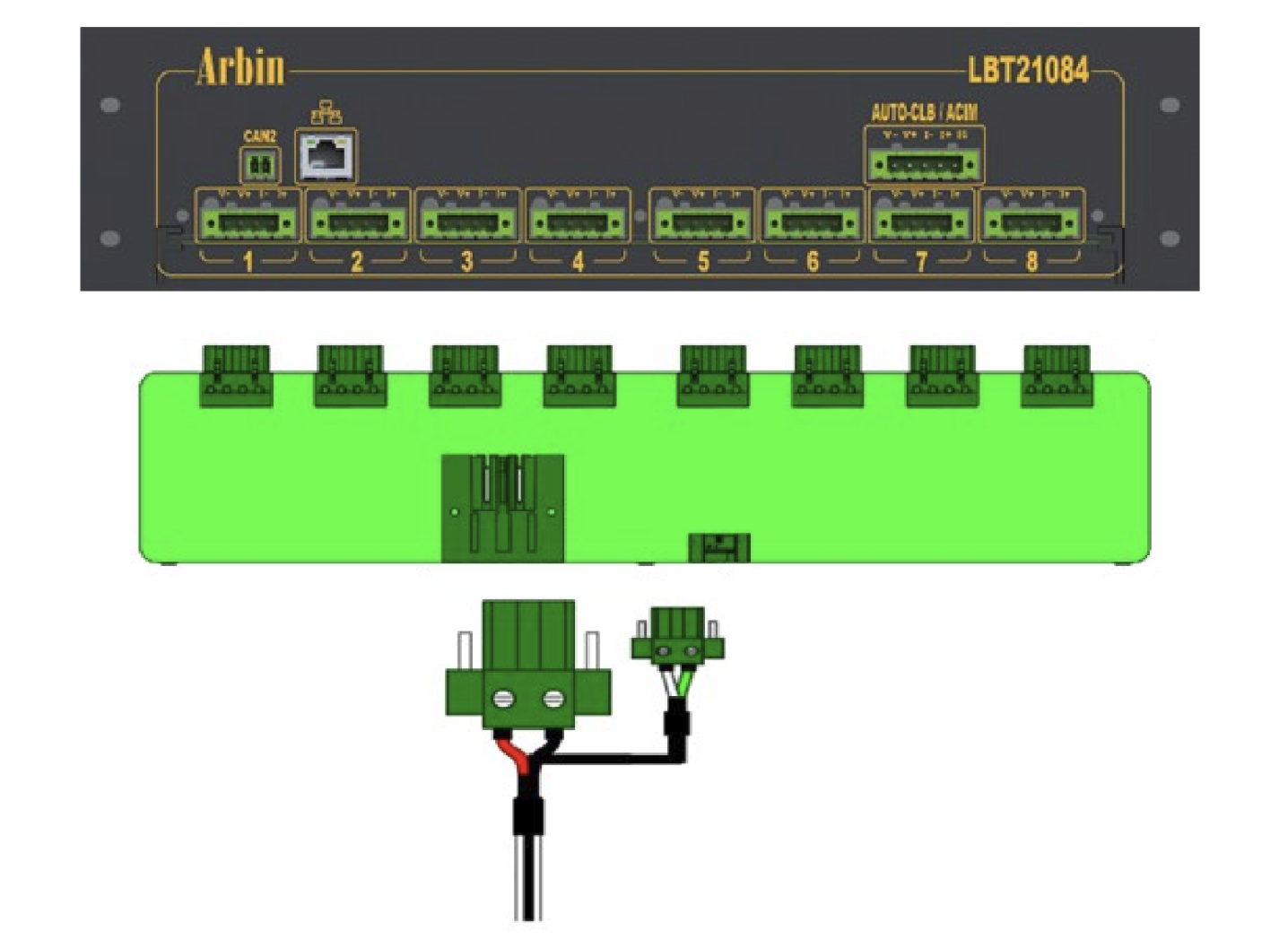 plug in parallel adapter board