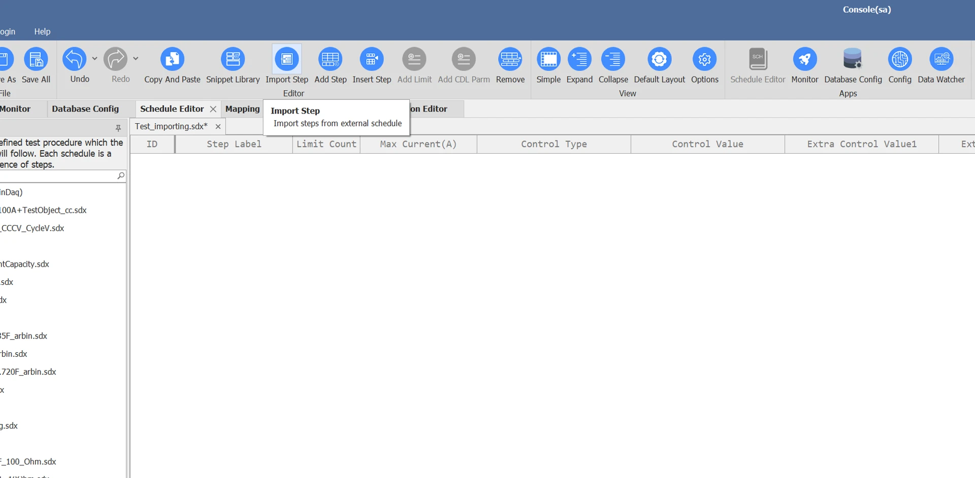 importing content mits