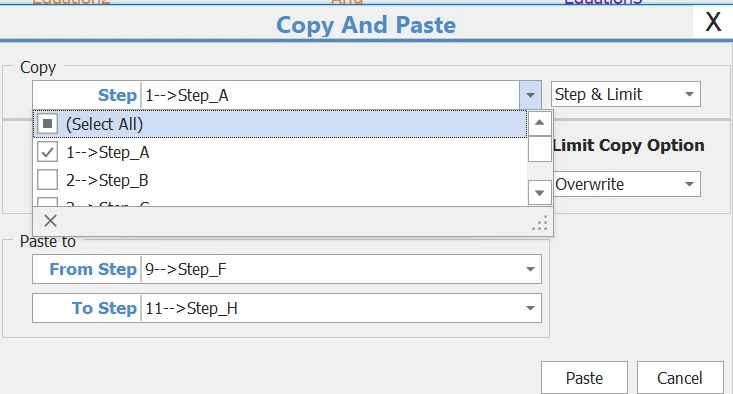 paste content schedule mits