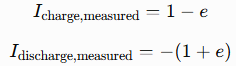 coulombic efficiency effect of a constant current offset 1