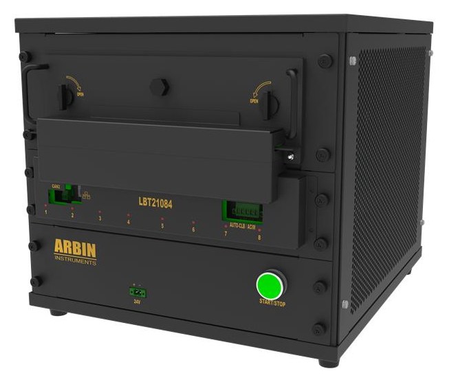 Arbin LBT benchtop battery cycler