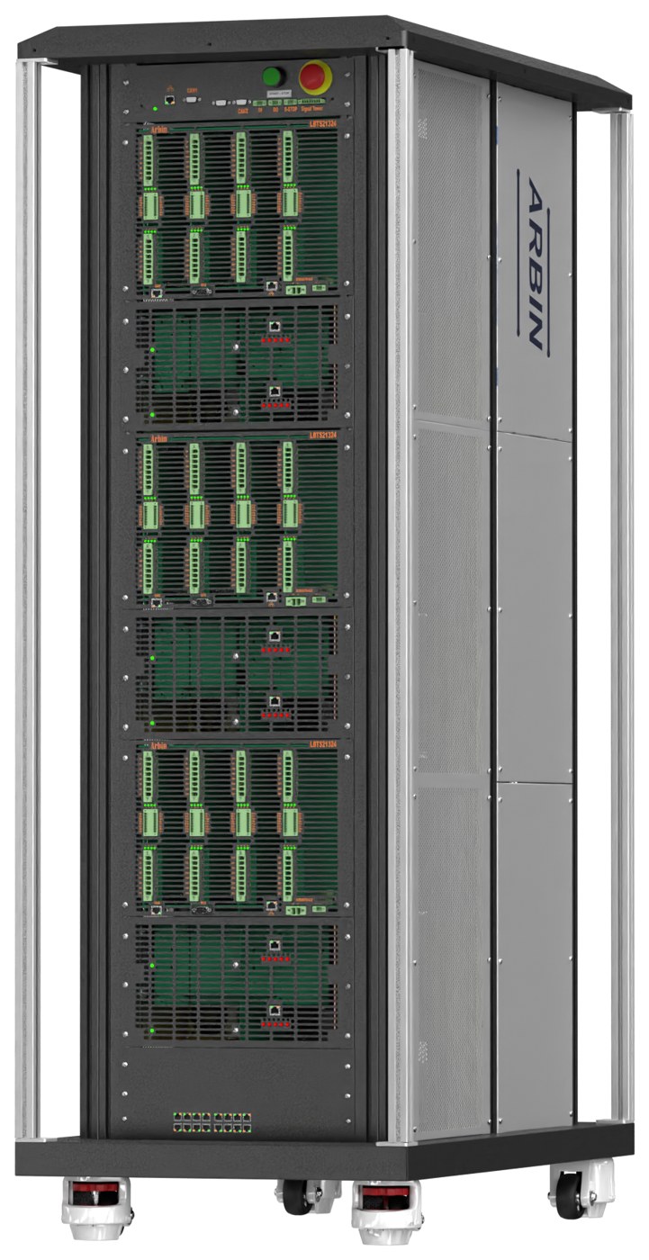 Arbin LBTS-Cell battery cycler cabinet