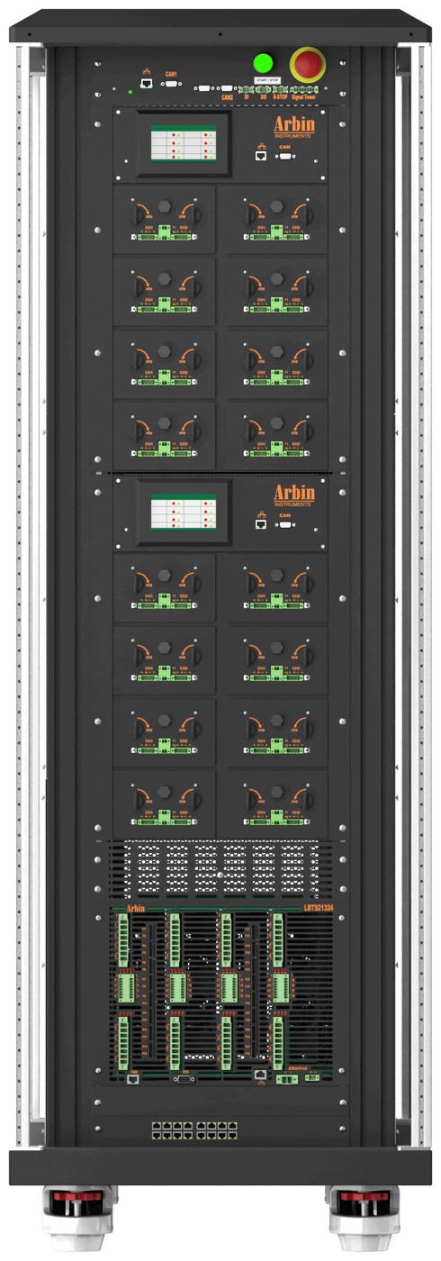 Arbin LBTS-MZTC cycler with multi-zone temperature chamber