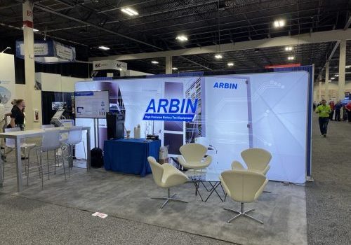 Arbin Booth