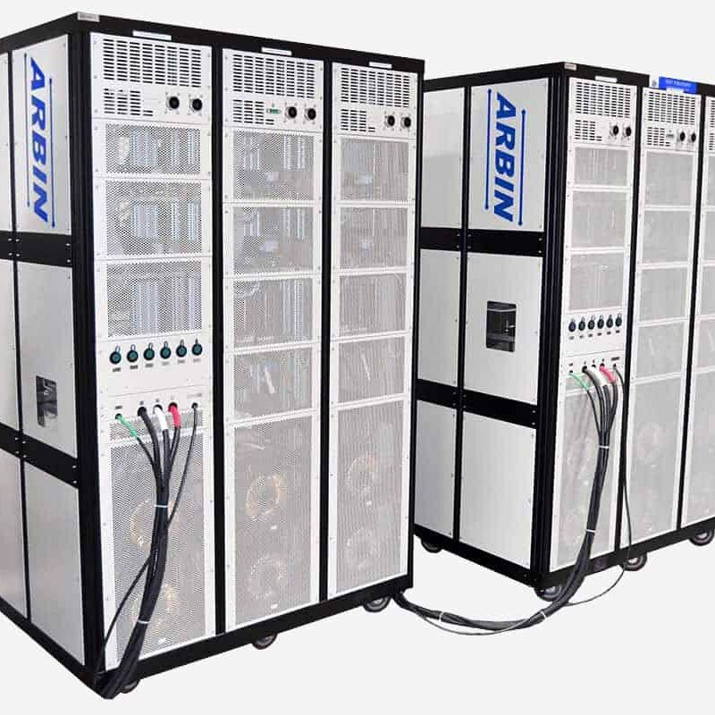 GRID STORAGE BATTERY TESTING Arbin RBTs 1300V